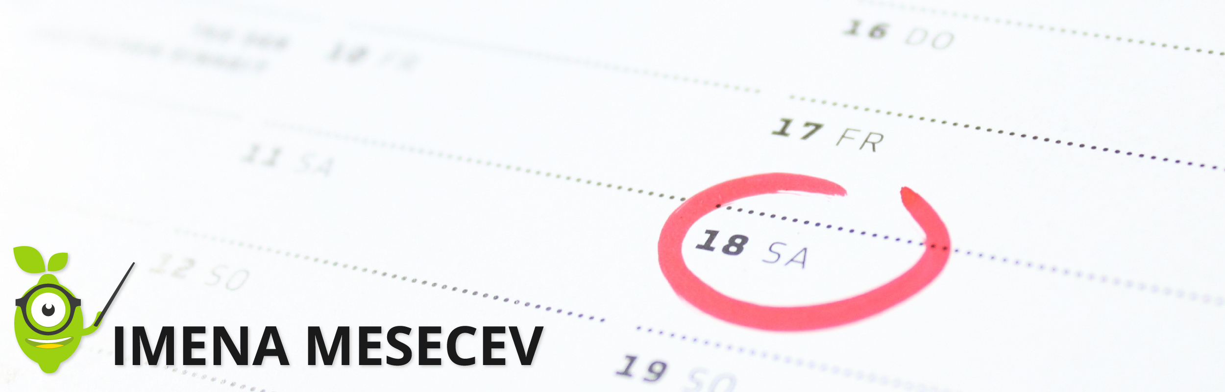 stara imena mesecev, prosinec, svečan, sušec, meseci, stara imena