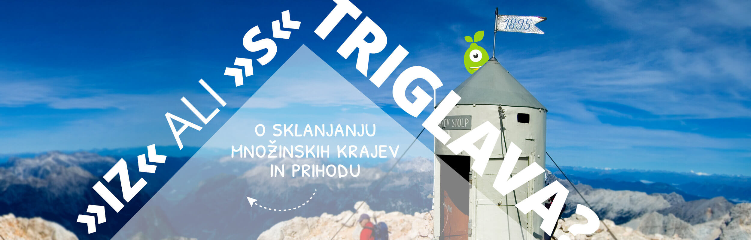 Aljažev stolp na Triglavu