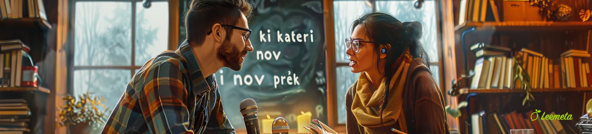 Leemetina jezikovna patrola v drugem delu Razkrivamo jezikovne dileme iz oddaj Kiks – od polvikanja do sklanjanja priimkov.