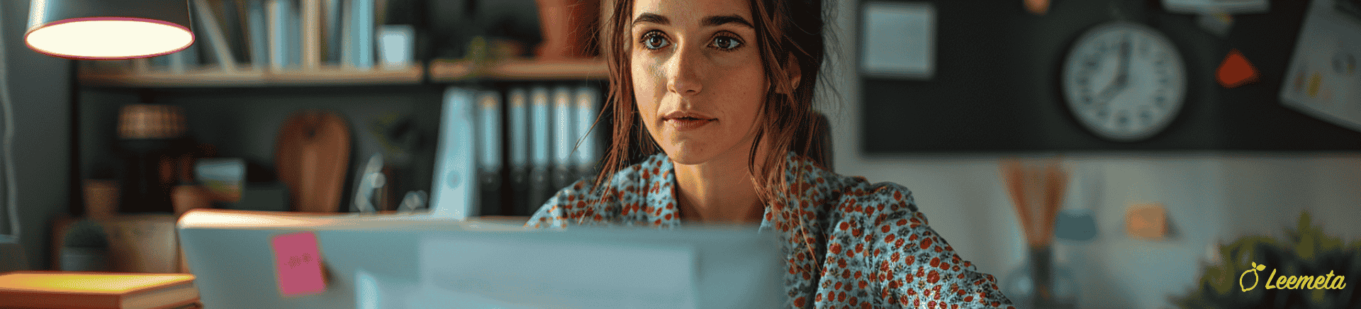 Prevajalec z natančnostjo pregleduje poslovni dokument za prevod, ki mora biti brez napak.