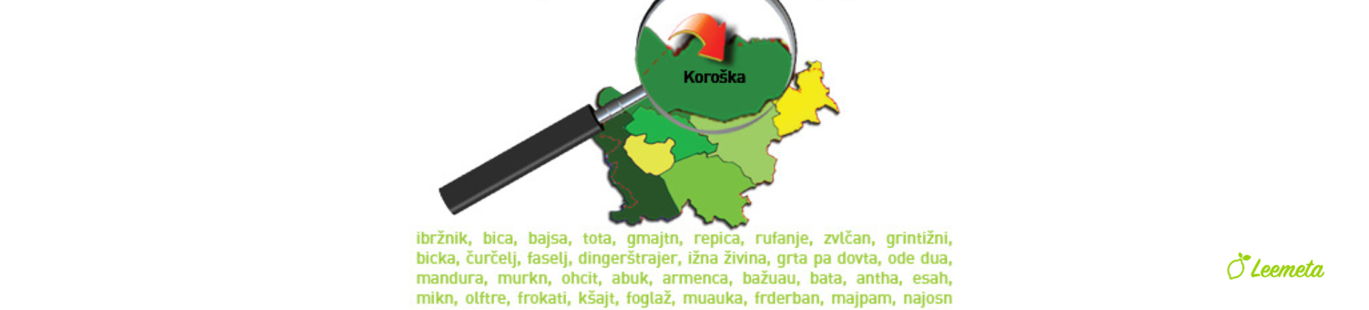 Koroško narečje Tukaj najdete koroško narečje