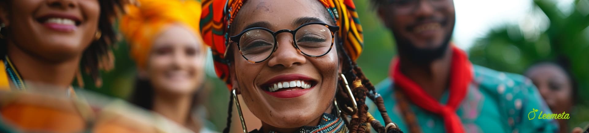 21. maj – praznujmo moč raznolikosti Ljudje različnih kultur praznujejo svetovni dan kulturne raznolikosti z glasbo, plesom in nasmehi.