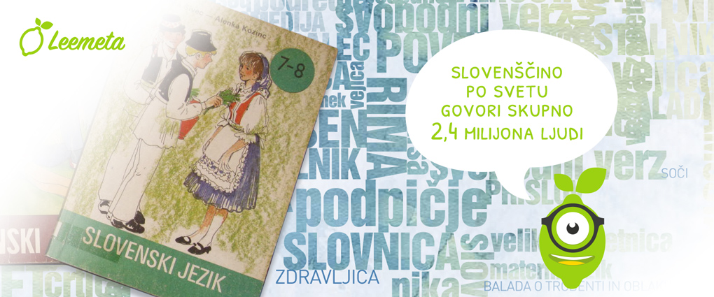 Slovenščina je materni jezik 2,4 milijona govorcev po vsem svetu