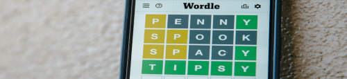 Besedle, Wordle, besedna igra, pet črk, beseda, igrica