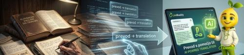 Ob mednarodnem dnevu prevajalcev se oziramo od papirnatih slovarjev do umetne inteligence, ki danes pomaga prevajati tudi celotne dokumente.
