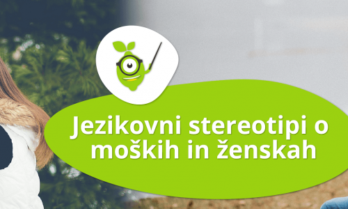 Jezikovni stereotipi o moških in ženskah