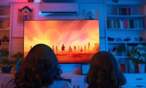 Učenje tujih jezikov prek nadaljevank, risank in tujih televizijskih programov v Sloveniji.