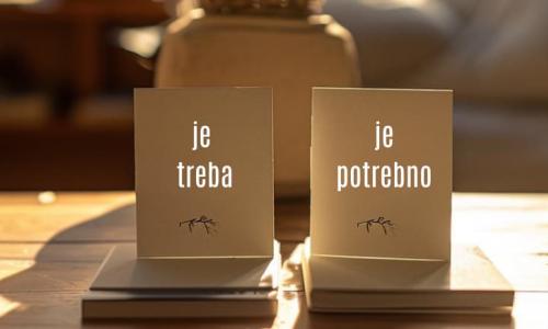 Prikaz razlik med izrazoma ‘je treba’ in ‘je potrebno’ v slovenski rabi.