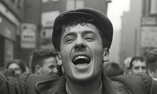 Zgodovinski razvoj praznovanja 1. maja na Slovenskem – od delavskih shodov do današnjih tradicij.