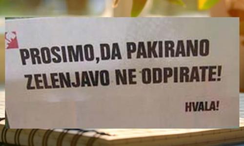 Jezikovne dileme o rabi rodilnika zanikanja v slovenščini.