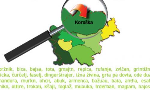 Koroško narečje Tukaj najdete koroško narečje