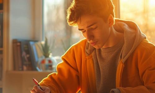 Prikaz slovničnih dvojnic z razlago, kako se podobne besede razlikujejo po pomenu glede na kontekst.