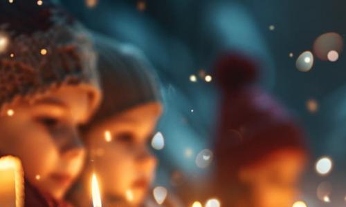 Božična pesem Sveta noč, ki je prevedena v več sto jezikov in povezuje ljudi po vsem svetu.